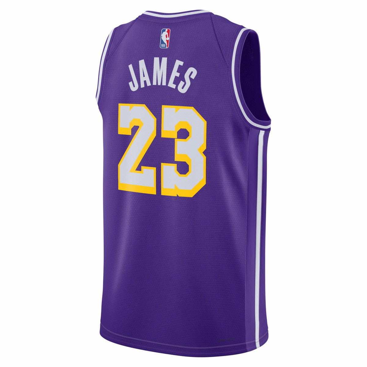 LeBron James Los Angeles Lakers Jordan Brand Unisex Swingman Jersey Statement Edition Purple - NBA