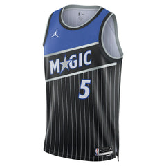 Paolo Banchero Orlando Magic Jordan Brand Unisex Swingman Jersey Statement Edition Black - NBA