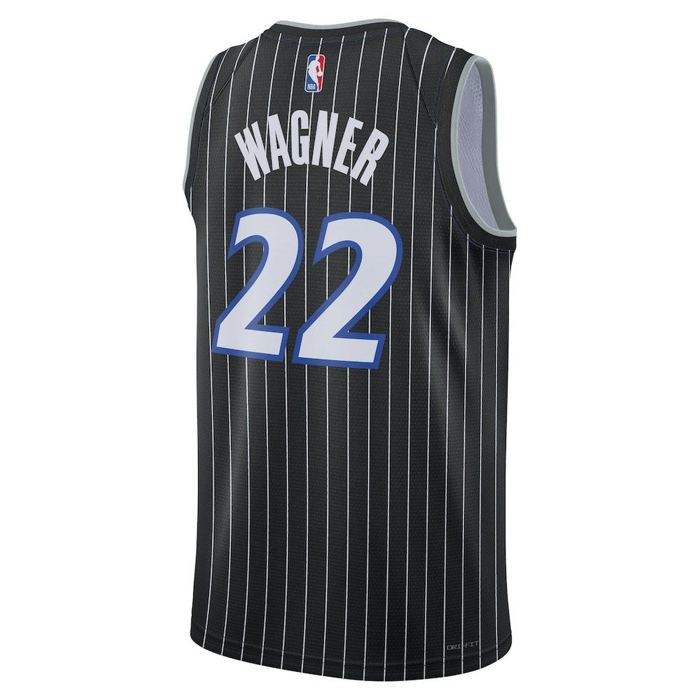 Franz Wagner Orlando Magic Jordan Brand Unisex Swingman Jersey Statement Edition Black - NBA