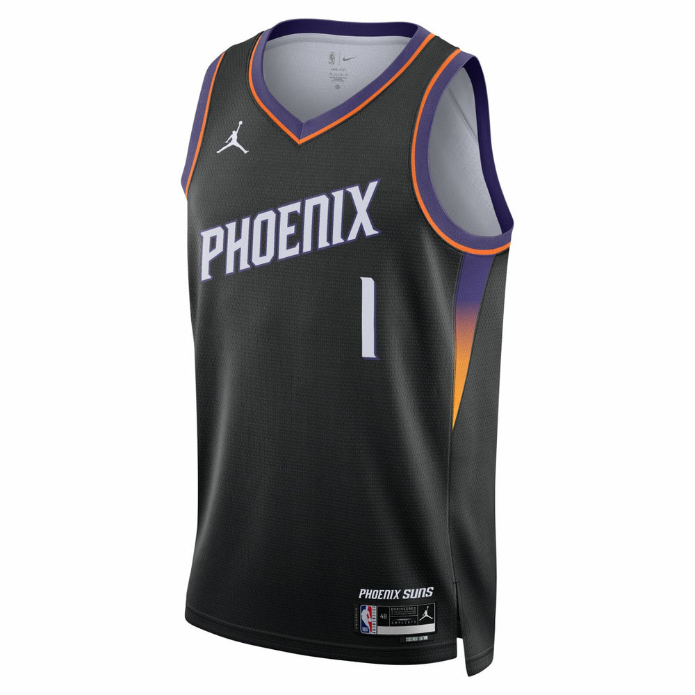 Devin Booker Phoenix Suns Jordan Brand Unisex Swingman Jersey Statement Edition Black - NBA