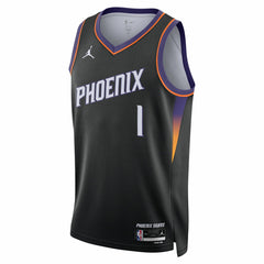 Devin Booker Phoenix Suns Jordan Brand Unisex Swingman Jersey Statement Edition Black - NBA