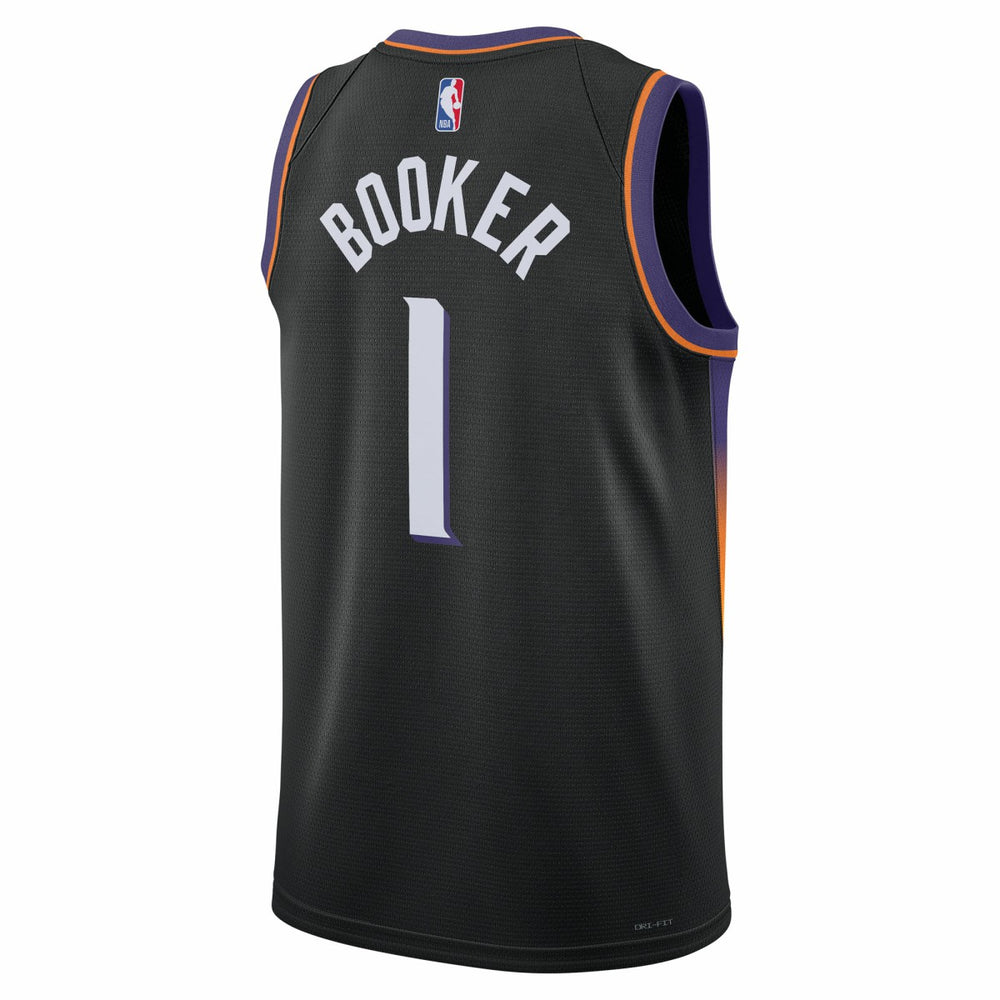 Devin Booker Phoenix Suns Jordan Brand Unisex Swingman Jersey Statement Edition Black - NBA