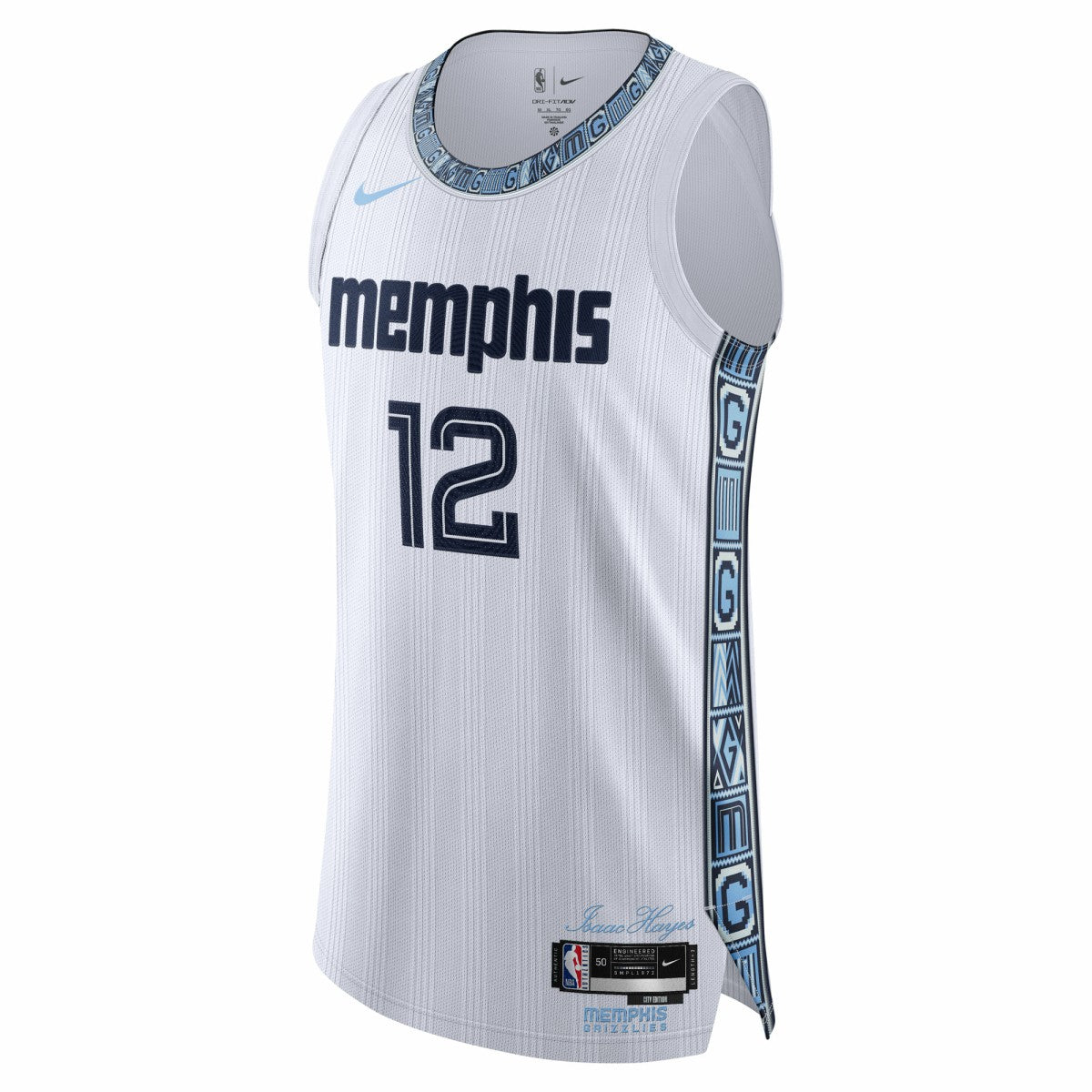 Ja Morant Memphis Grizzlies Unisex 2025/26 Authentic Jersey City Edition White - NBA