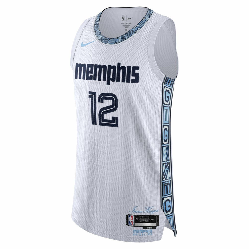Ja Morant Memphis Grizzlies Unisex 2025/26 Authentic Jersey City Edition White - NBA