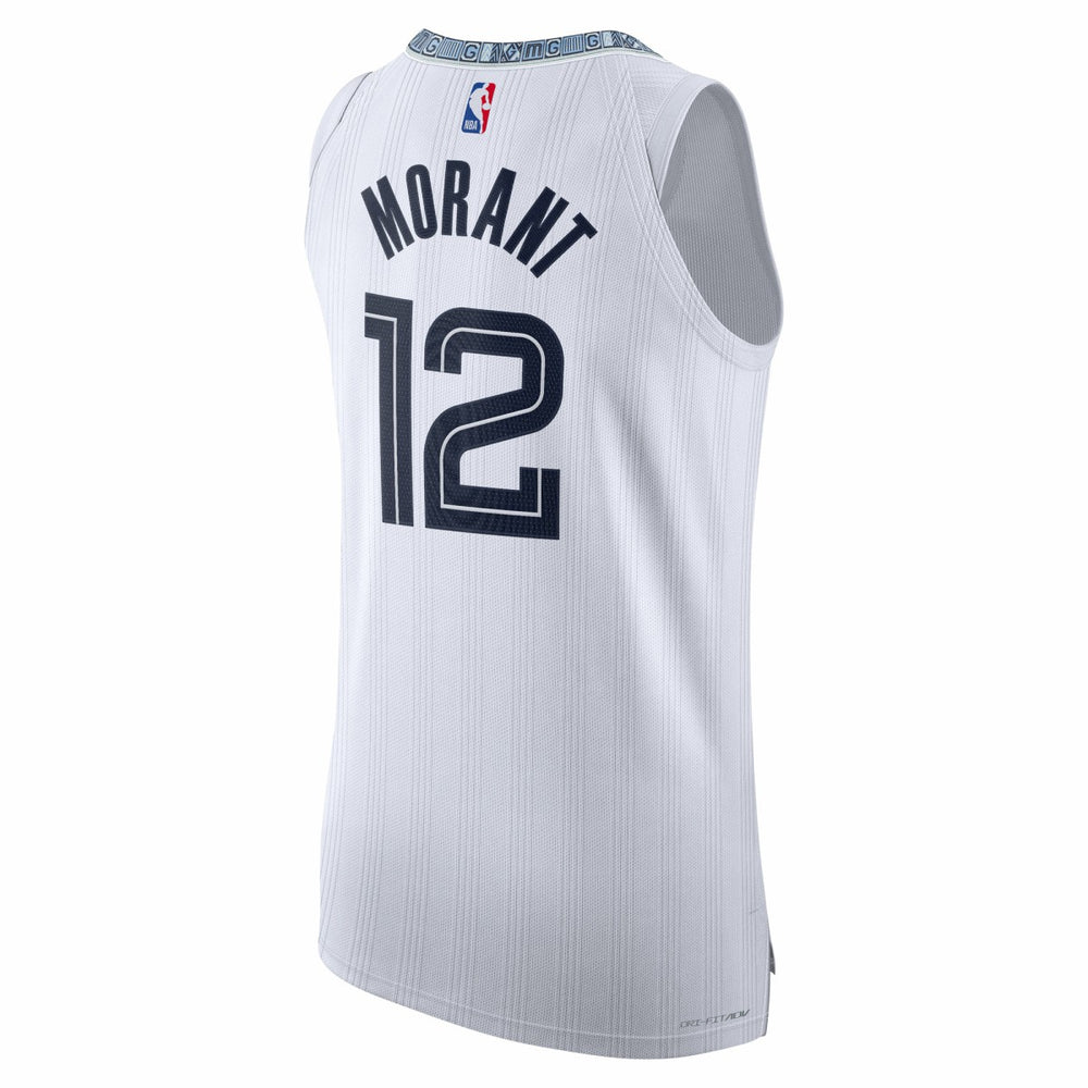 Ja Morant Memphis Grizzlies Unisex 2025/26 Authentic Jersey City Edition White - NBA