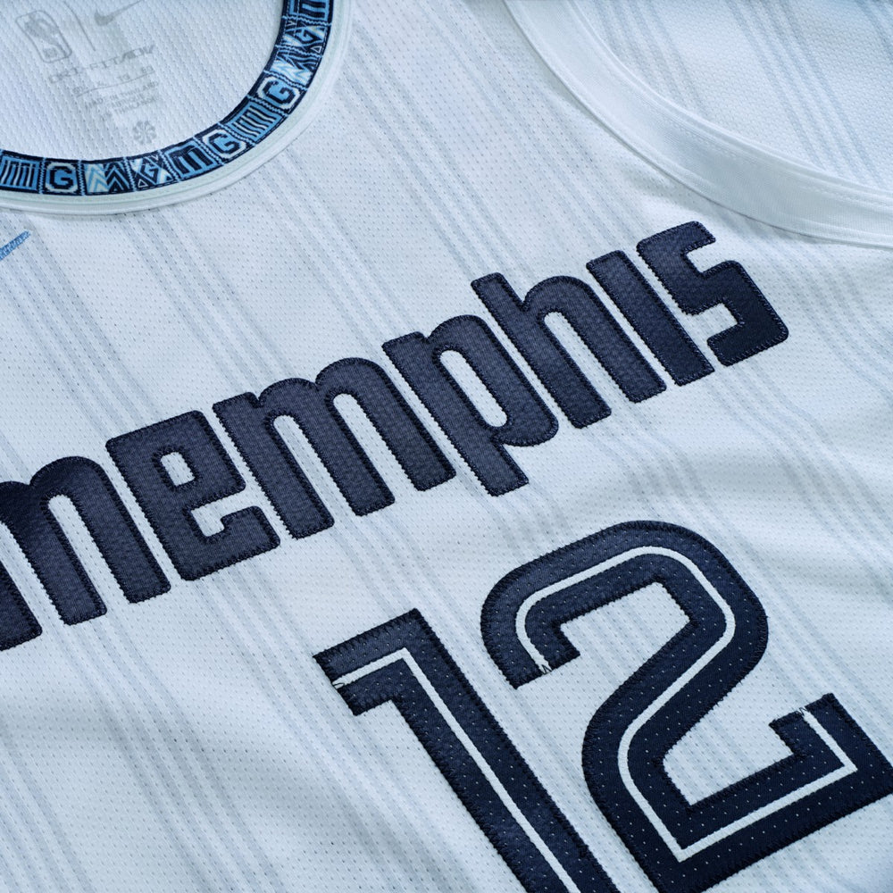 Ja Morant Memphis Grizzlies Unisex 2025/26 Authentic Jersey City Edition White - NBA