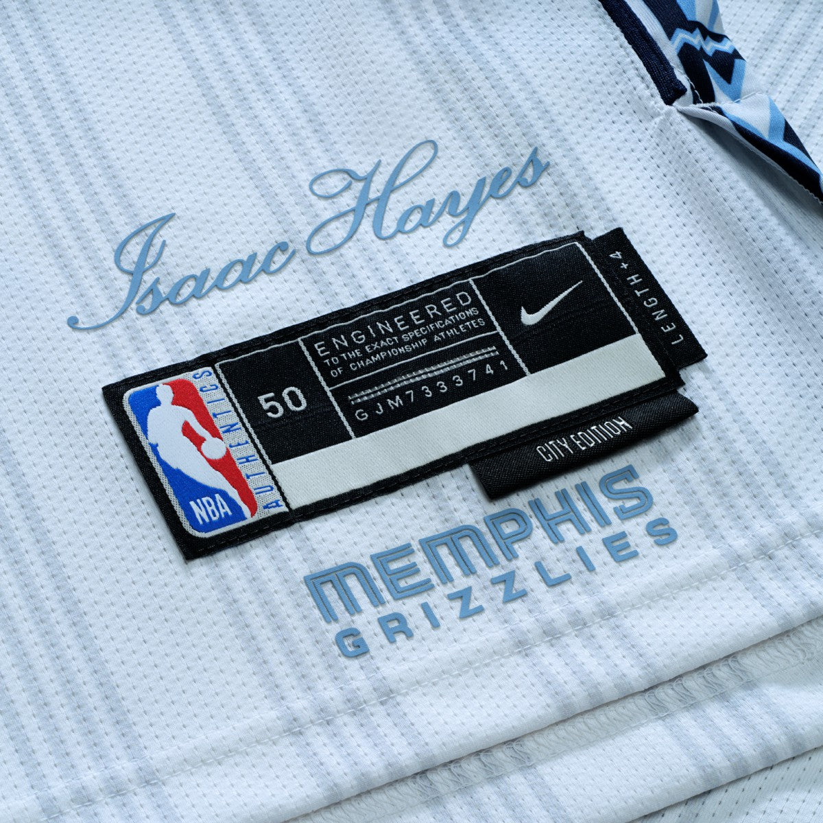 Ja Morant Memphis Grizzlies Unisex 2025/26 Authentic Jersey City Edition White - NBA