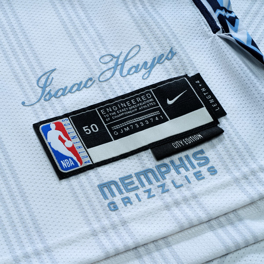 Ja Morant Memphis Grizzlies Unisex 2025/26 Authentic Jersey City Edition White - NBA