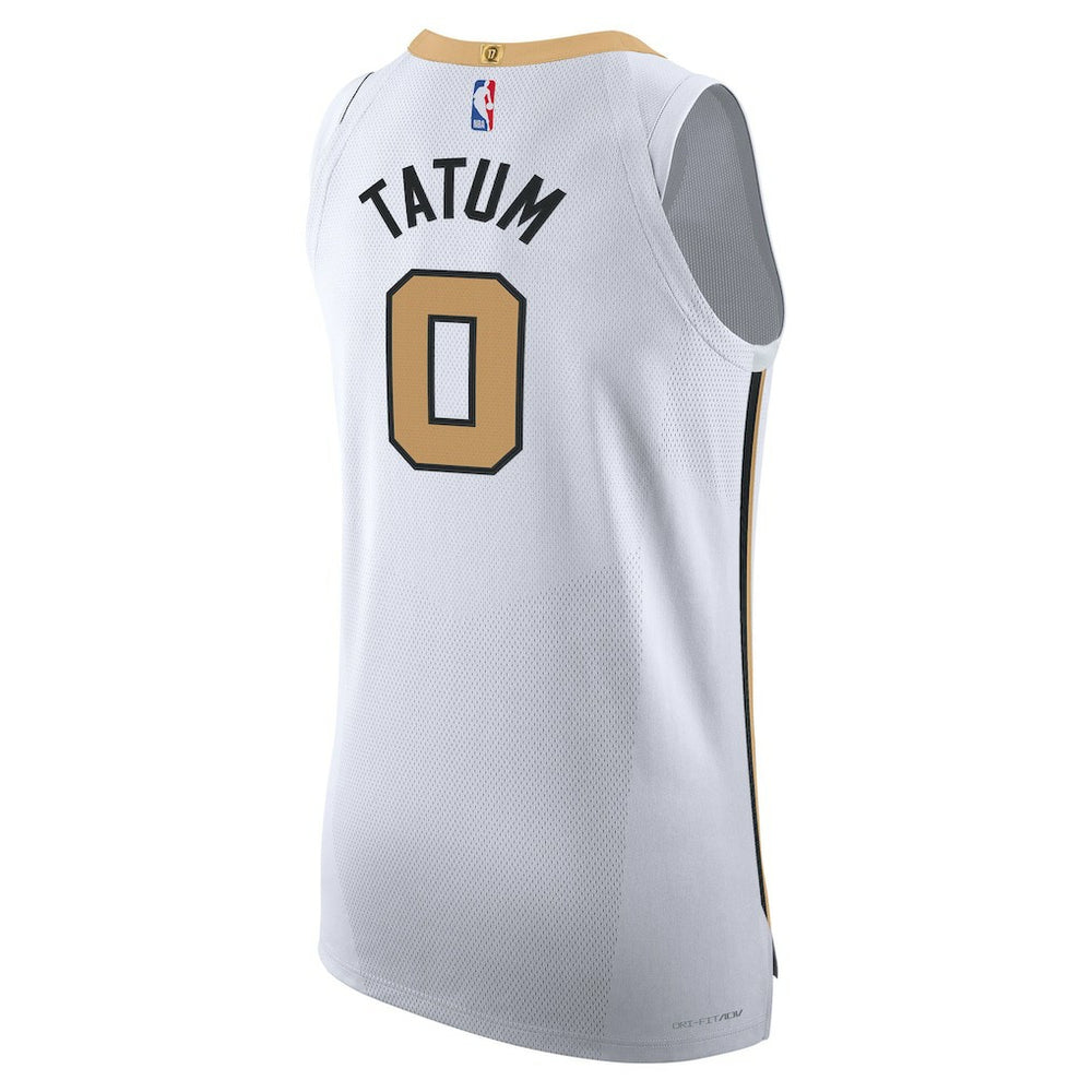 Jayson Tatum Boston Celtics Unisex 2025/26 Authentic Jersey City Edition White - NBA