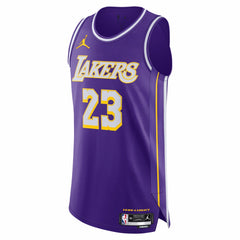 LeBron James Los Angeles Lakers Jordan Brand Unisex 2025/26 Authentic Jersey Statement Edition Purple - NBA