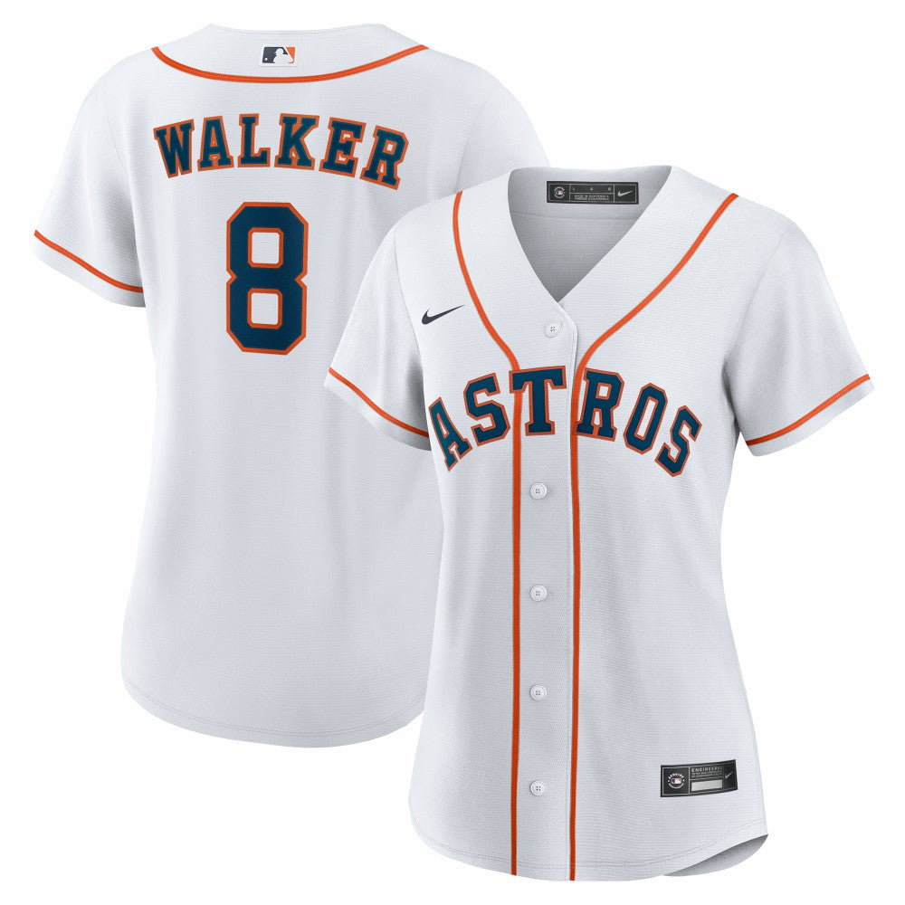 Christian Walker Houston Astros Nike Women's Home Replica Jersey - MLB