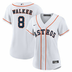 Christian Walker Houston Astros Nike Women's Home Replica Jersey - MLB