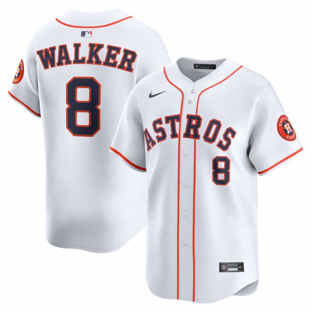 Christian Walker Houston Astros Nike Home Limited Player Jersey - MLB