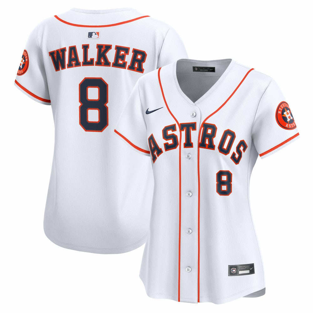 Christian Walker Houston Astros Nike Women's Home Limited Player Jersey - MLB