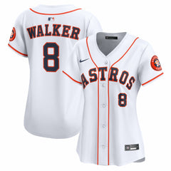Christian Walker Houston Astros Nike Women's Home Limited Player Jersey - MLB