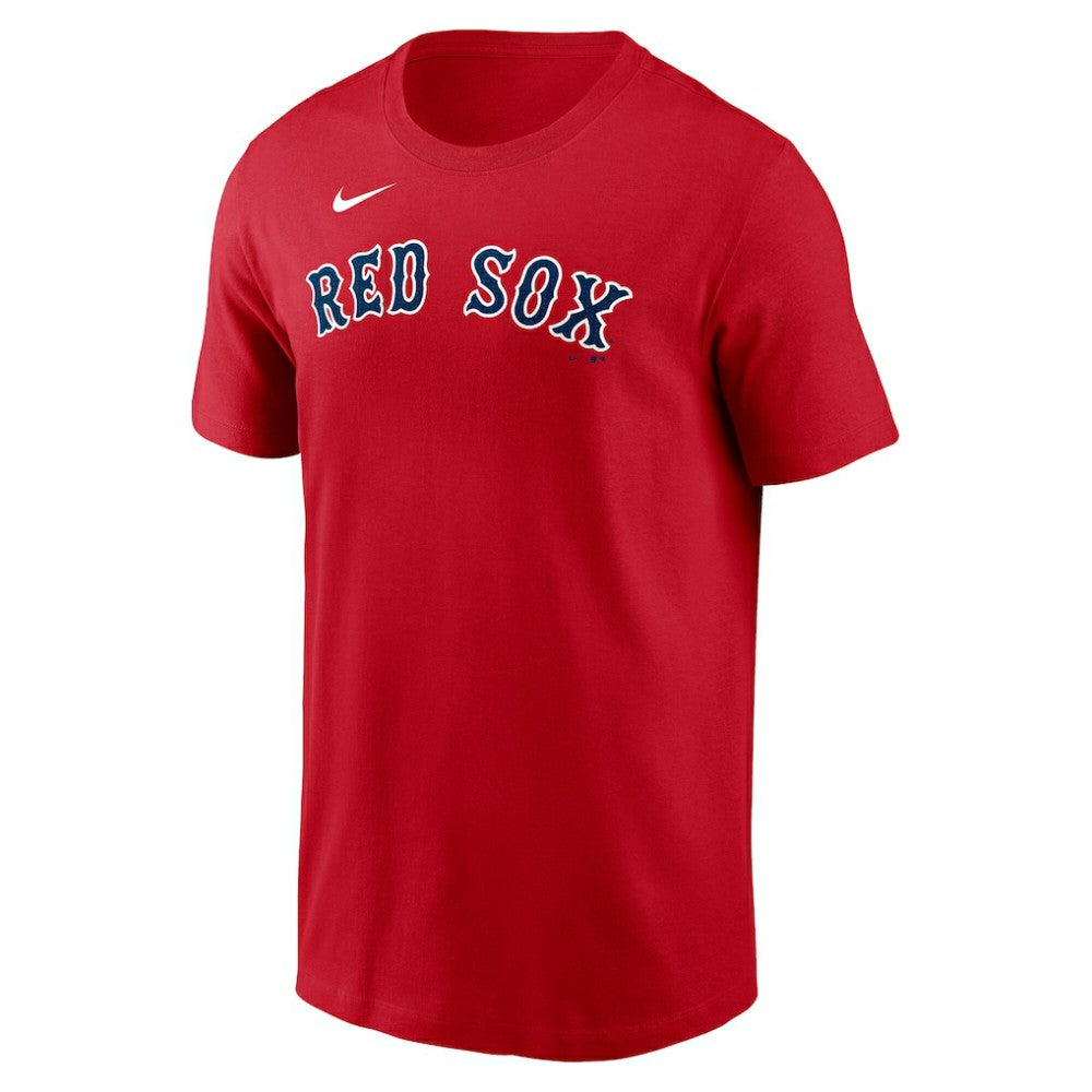 Alex Bregman Boston Red Sox Nike Fuse Name & Number T-Shirt - MLB