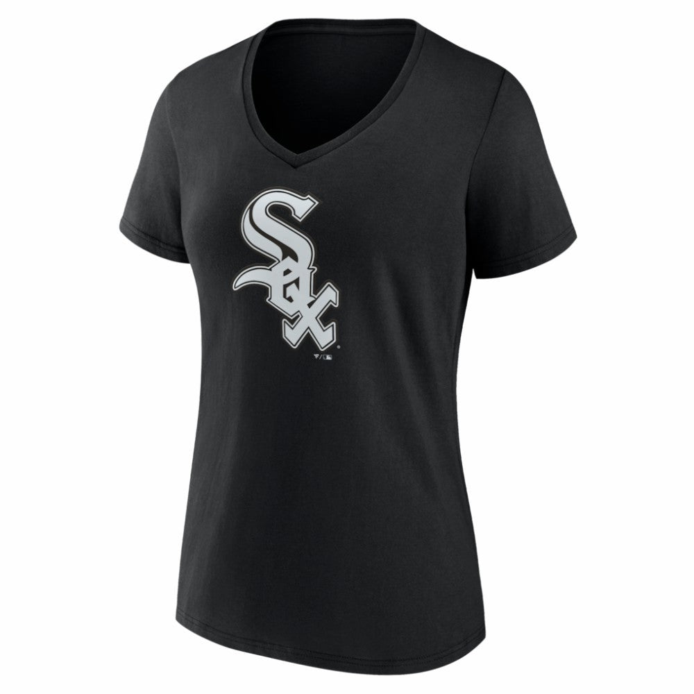 Chicago White Sox Women's Logo V-Neck T-Shirt - MLB