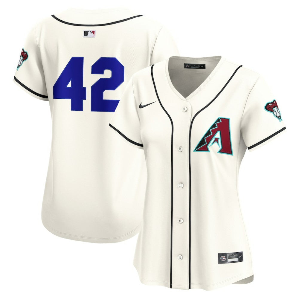 Arizona Diamondbacks Nike Home 2025 Jackie Robinson Day Limited Jersey - MLB