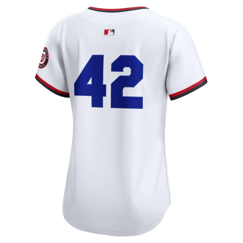 Washington Nationals Nike Home 2025 Jackie Robinson Day Limited Jersey - MLB