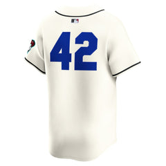 Arizona Diamondbacks Nike Home 2025 Jackie Robinson Day Limited Jersey – Cream Jerseys - MLB