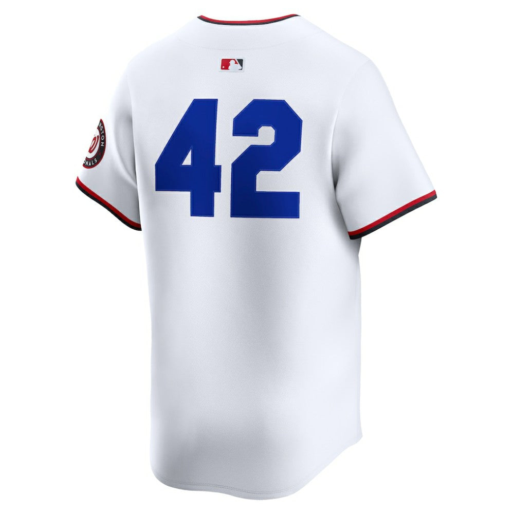 Washington Nationals Nike Home 2025 Jackie Robinson Day Limited Jersey - MLB