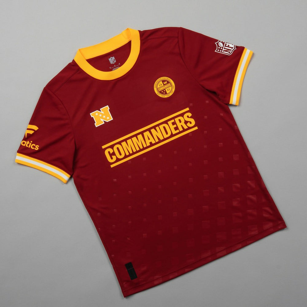 Washington Commanders NFL Football x Football Fan Top Burgundy | Fanatics