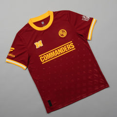 Washington Commanders NFL Football x Football Fan Top Burgundy | Fanatics