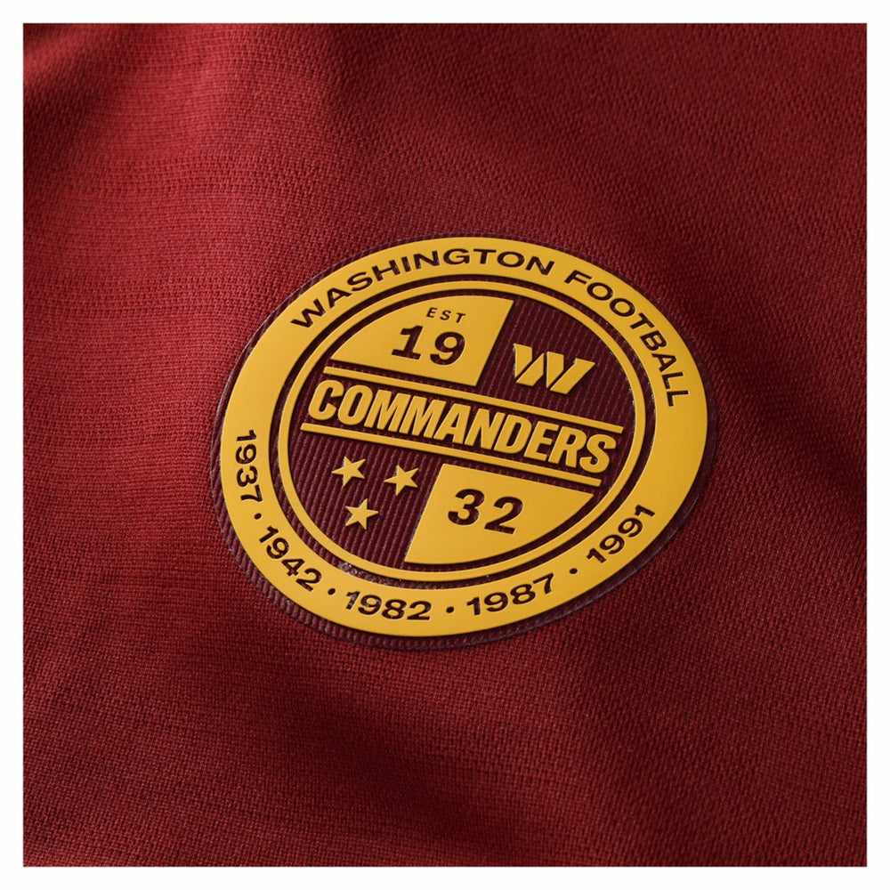 Washington Commanders NFL Football x Football Fan Top Burgundy | Fanatics