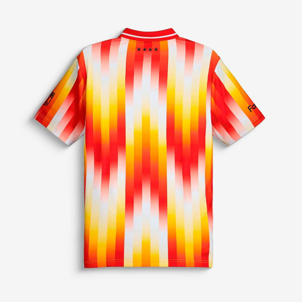 Kansas City Chiefs NFL Football x Football Collared Fan Top Red | Fanatics