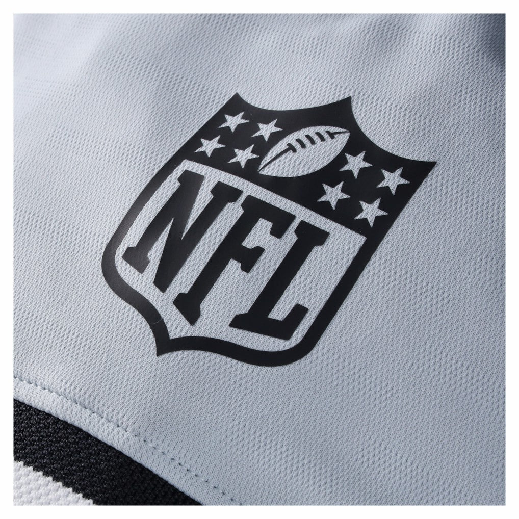 Las Vegas Raiders NFL Football x Football Fan Top Silver | Fanatics
