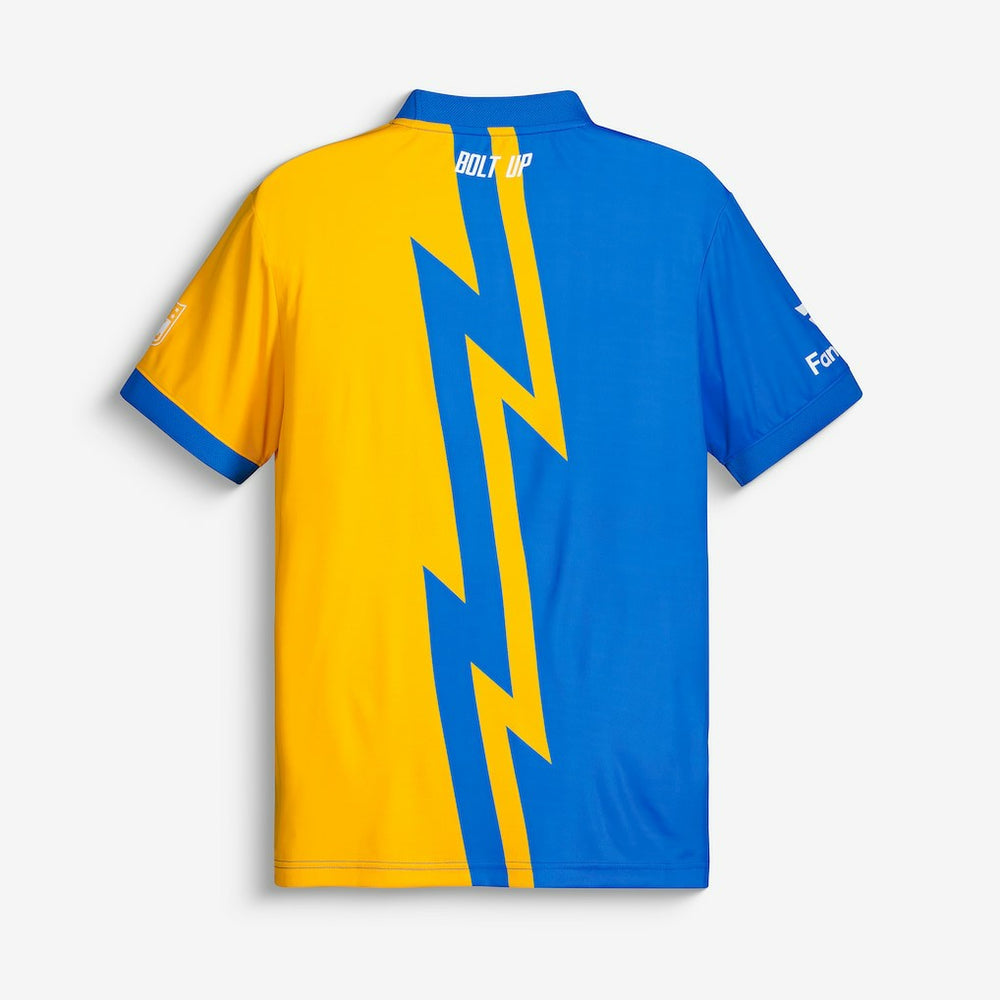 Los Angeles Chargers NFL Football x Football Fan Top Powder Blue | Fanatics