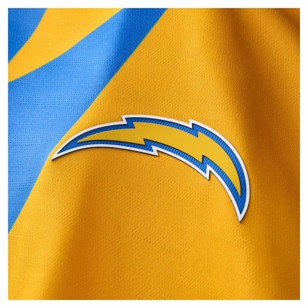 Los Angeles Chargers NFL Football x Football Fan Top Powder Blue | Fanatics