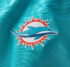Miami Dolphins NFL Football x Football Fan Top Aqua | Fanatics