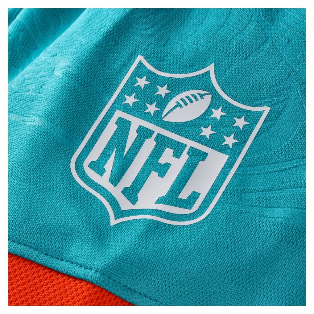 Miami Dolphins NFL Football x Football Fan Top Aqua | Fanatics