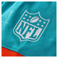 Miami Dolphins NFL Football x Football Fan Top Aqua | Fanatics