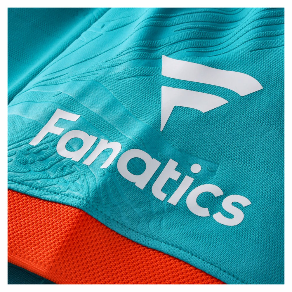 Miami Dolphins NFL Football x Football Fan Top Aqua | Fanatics