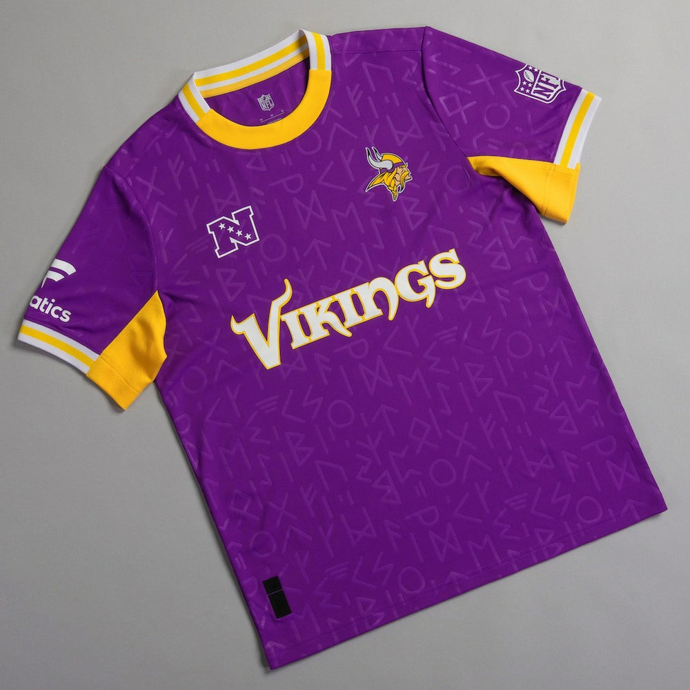 Minnesota Vikings NFL Football x Football Fan Top Purple | Fanatics