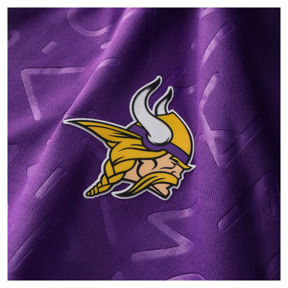Minnesota Vikings NFL Football x Football Fan Top Purple | Fanatics