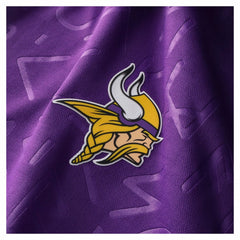 Minnesota Vikings NFL Football x Football Fan Top Purple | Fanatics