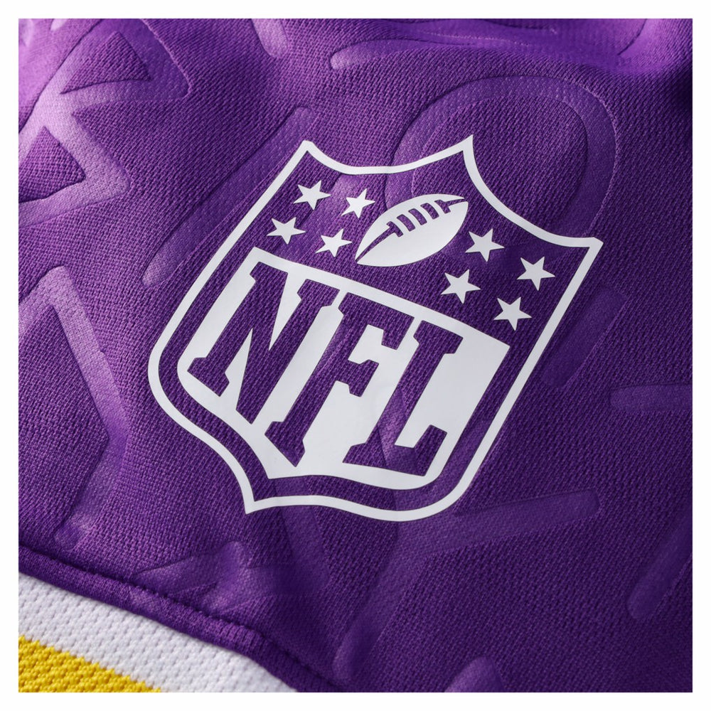 Minnesota Vikings NFL Football x Football Fan Top Purple | Fanatics