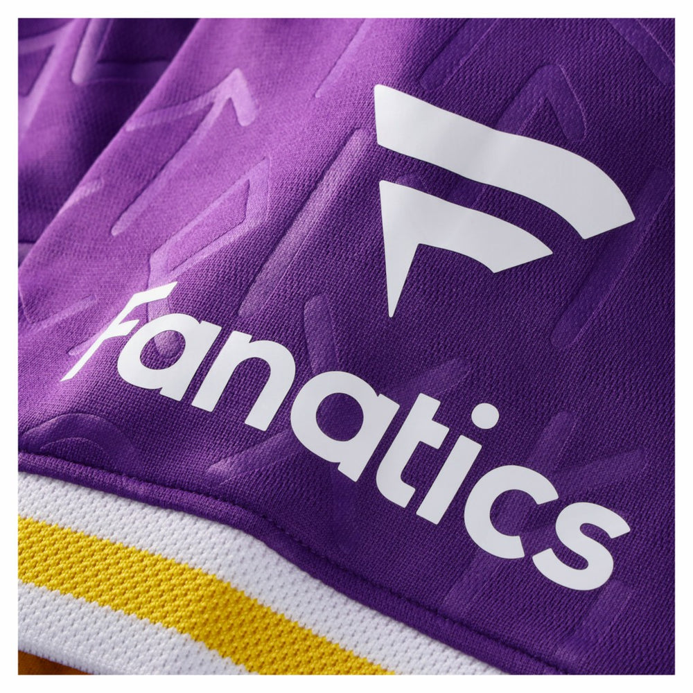 Minnesota Vikings NFL Football x Football Fan Top Purple | Fanatics