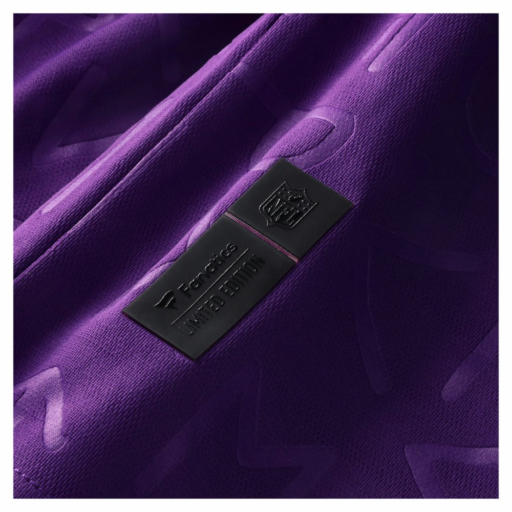 Minnesota Vikings NFL Football x Football Fan Top Purple | Fanatics