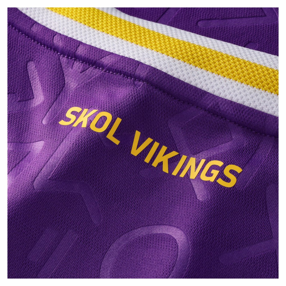 Minnesota Vikings NFL Football x Football Fan Top Purple | Fanatics