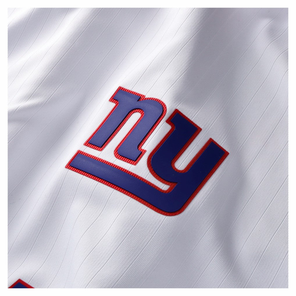 New York Giants NFL Football x Football V-Neck Fan Top White | Fanatics