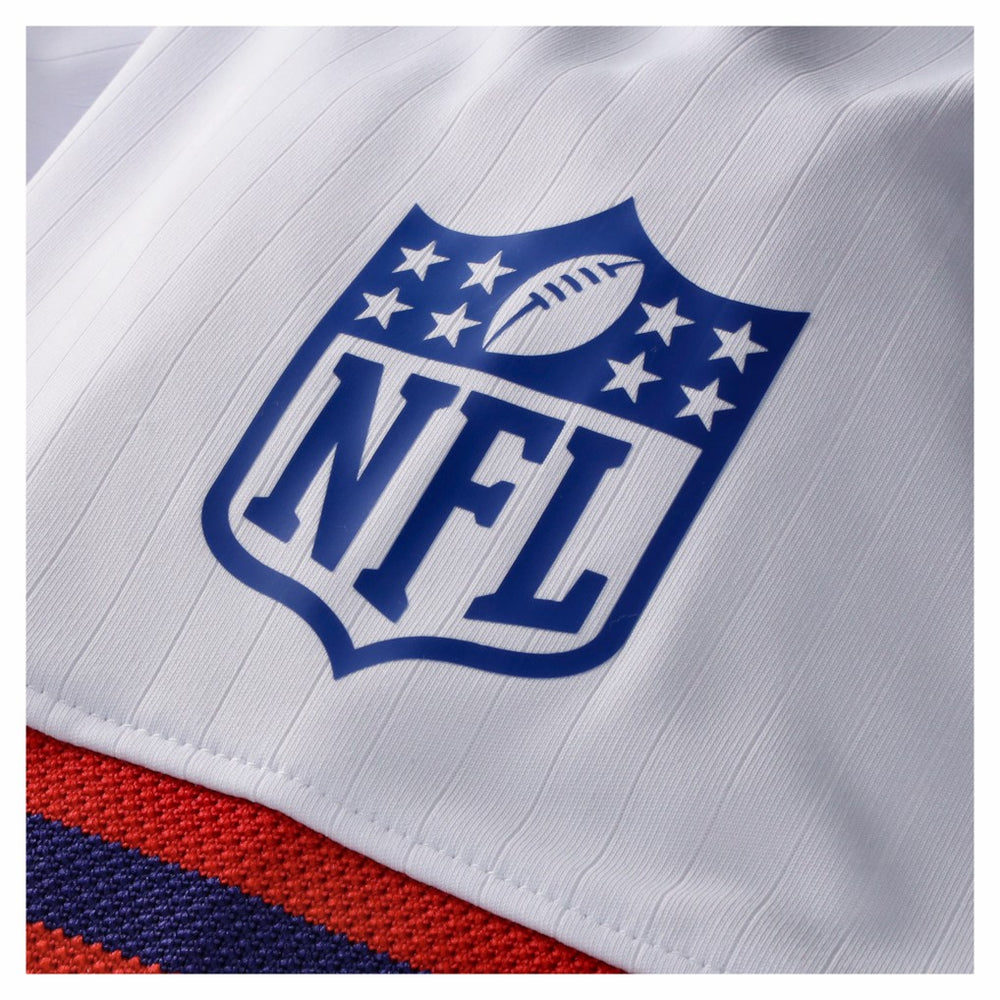 New York Giants NFL Football x Football V-Neck Fan Top White | Fanatics
