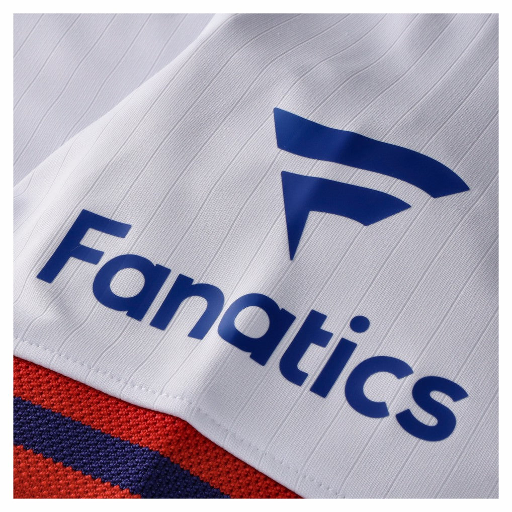 New York Giants NFL Football x Football V-Neck Fan Top White | Fanatics