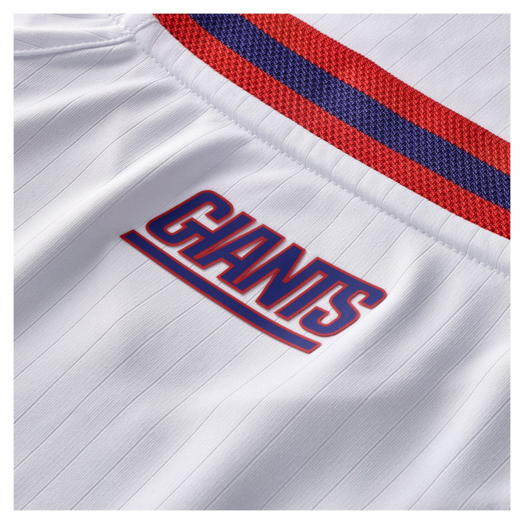 New York Giants NFL Football x Football V-Neck Fan Top White | Fanatics