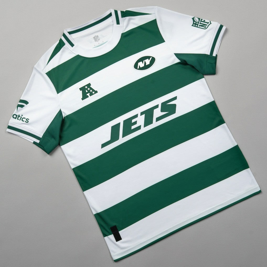 New York Jets NFL Football x Football Fan Top White | Fanatics