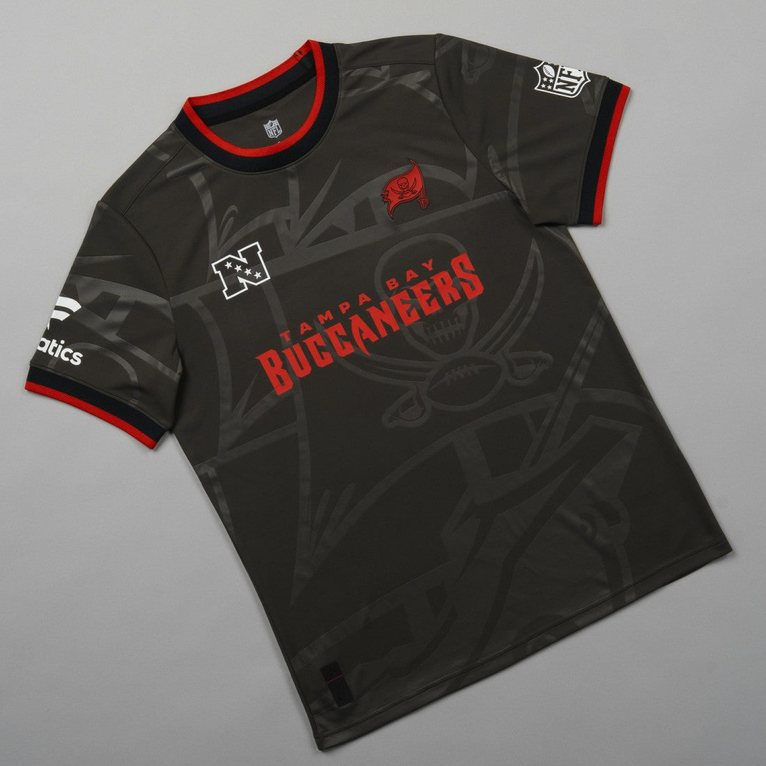Tampa Bay Buccaneers NFL Football x Football Fan Top Pewter | Fanatics