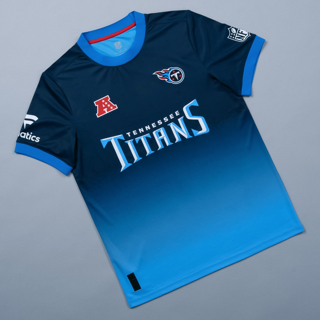Tennessee Titans NFL Football x Football Fan Top Navy | Fanatics